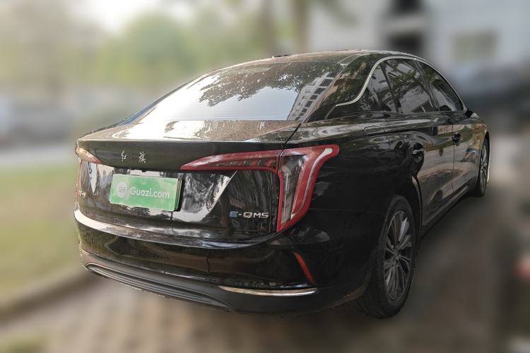 Used Hongqi E-QM5 2022 431 km Charge & Enjoy Edition Rear Right 45 Deg