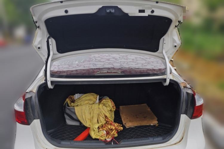 Used Kia K3 2016 1.6L Automatic GLS Trunk