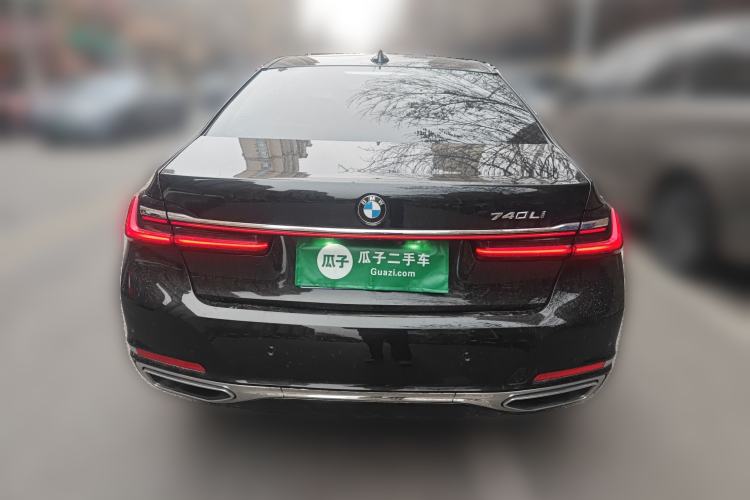 Used BMW 7 Series 2019 740Li Leading Edition Luxury Package