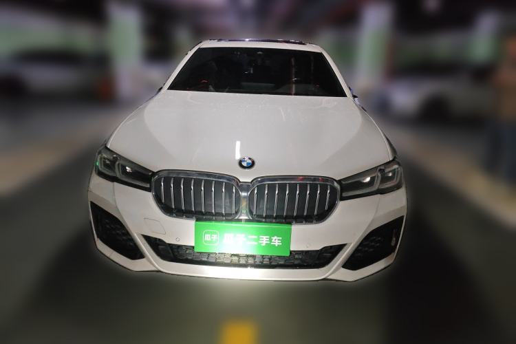 Used BMW 5 Series 2021 Facelifted 525Li M Sport Package

