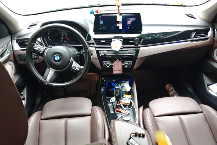 Used BMW X1 2022 sDrive20Li Luxury Model Center Console