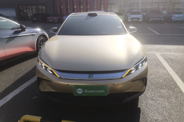 Used BYD Han 2025 DM-i Intelligent Driving Edition 125KM LiDAR Flagship Model
