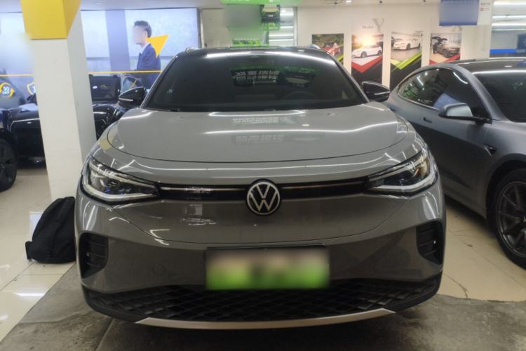 Used Volkswagen ID.4 CROZZ 2022 Long-Range PRO Edition Front