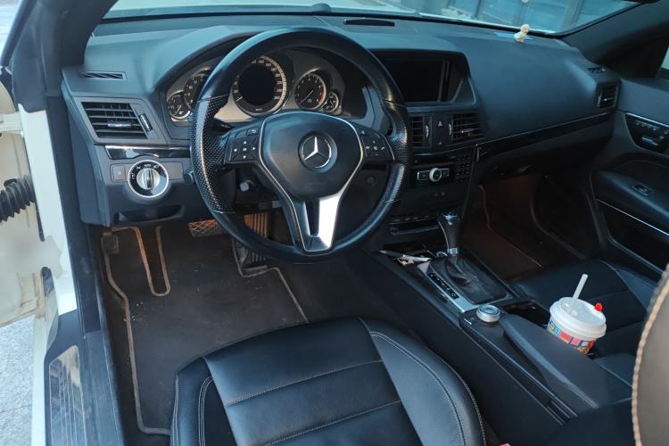 Used Mercedes-Benz E-Class 2011 E 260 CGI Coupe