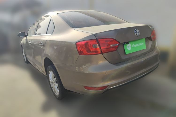 Used Volkswagen Sagitar 2012 1.6L Automatic Comfort Edition Rear Left 45 Deg