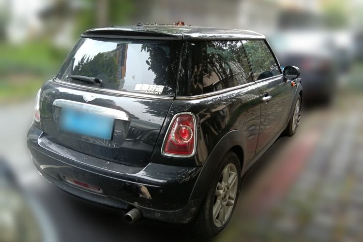 Used MINI 2011 1.6L COOPER Fun Rear Right 45 Deg