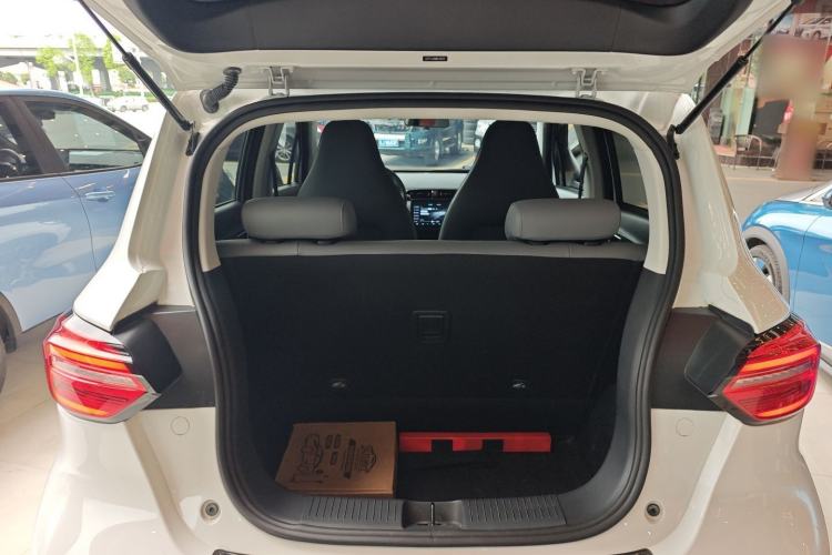 Used Leapmotor T03 2024 310 Comfort Edition Trunk