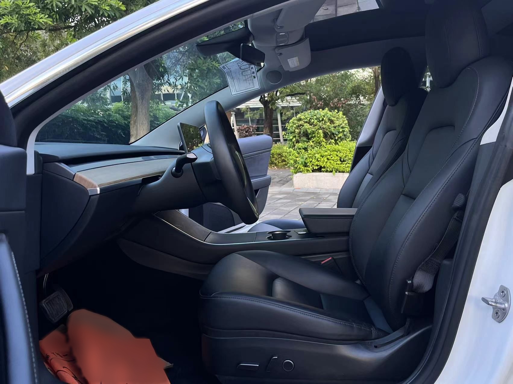 Interior delantero