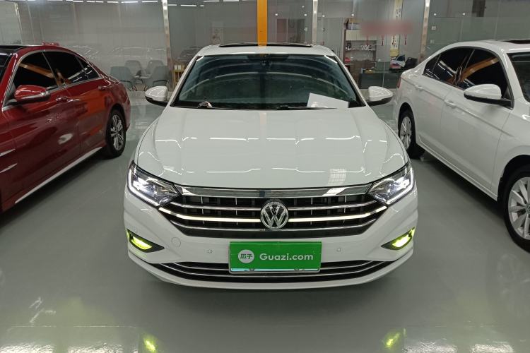 Used Volkswagen Sagitar 2021 200TSI DSG Comfort Connect Edition Front