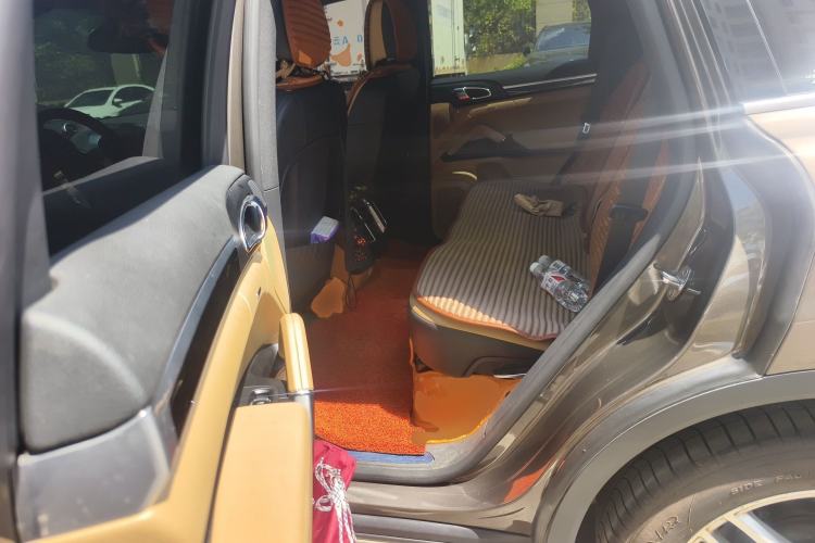 Used Porsche Cayenne 2015 Cayenne 3.0T Left Rear Seat