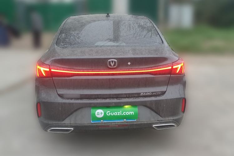 Used CHANGAN Eado 2023 Changan Edition PLUS Blue Whale NE 1.4T GDI DCT Prestige Version Rear