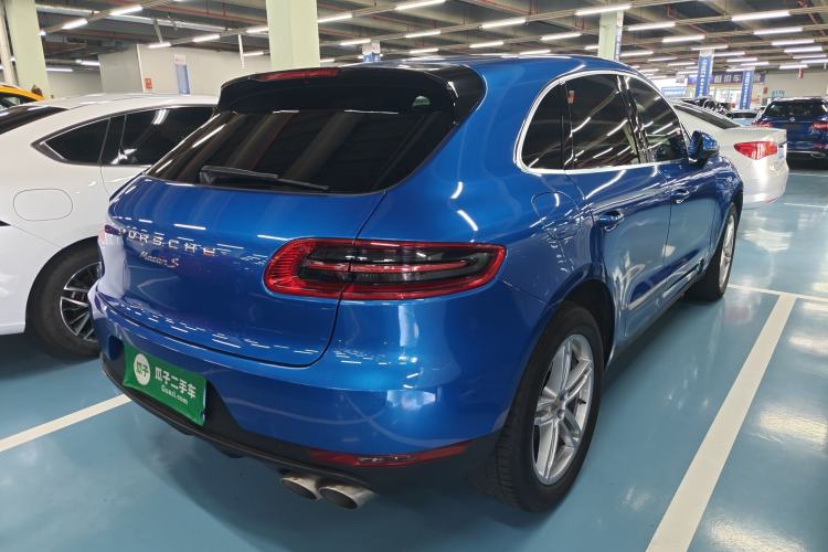 Used Porsche Macan 2017 Macan S 3.0T