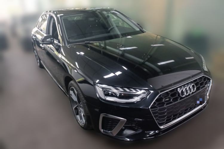 Used Audi A4L 2024 40 TFSI Fashion Dynamic Model Front Right 45 Deg