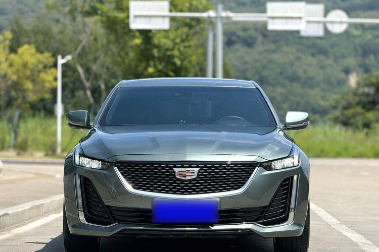 Used Cadillac CT5 2023 28T Luxury Edition (Standard Version)