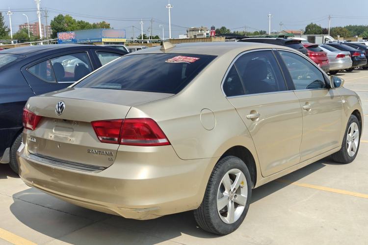 Used Volkswagen Santana 2013 1.6L Automatic Comfort Edition Exterior 4