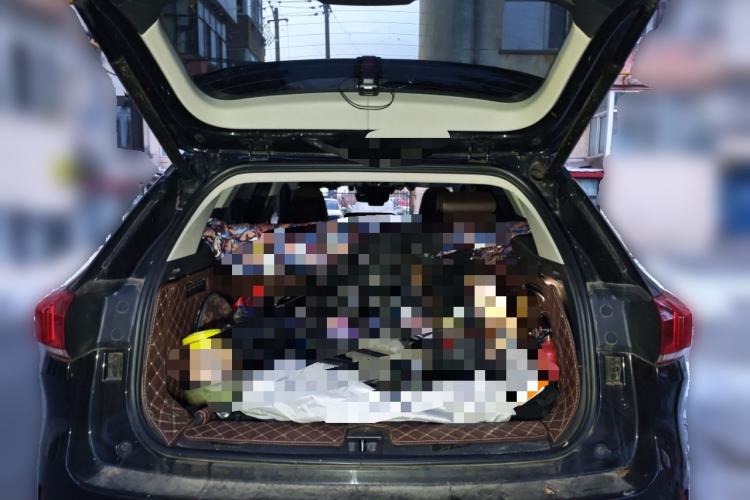 Used Wey VV6 2020 2.0T Two-Wheel Drive Smart Enjoyment+
