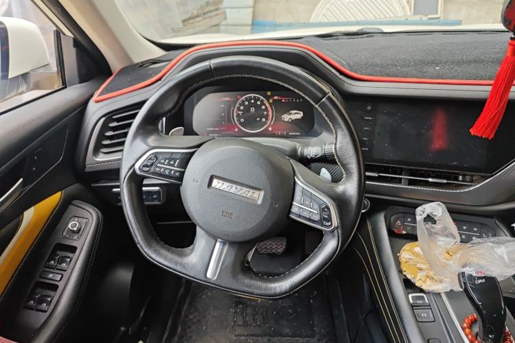 Used Haval F7x 2019 2.0T Two-Wheel Drive Intelligent Technology Edition Steering Wheel