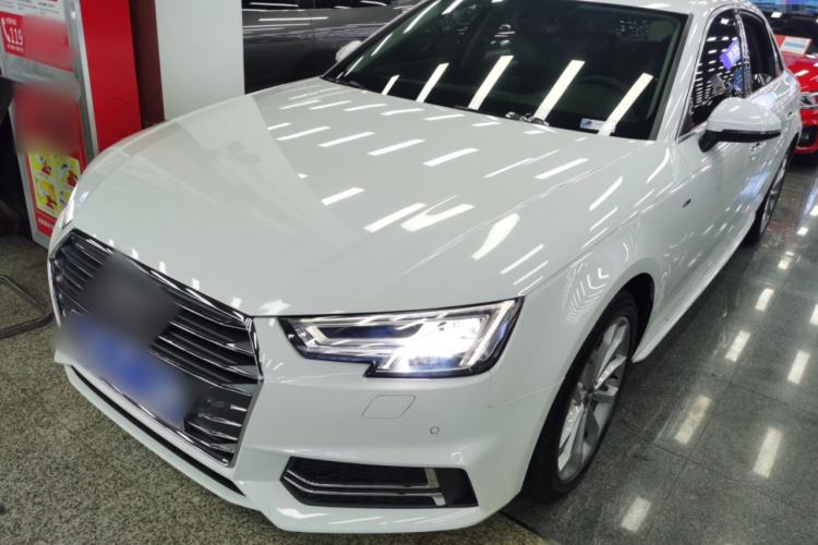 Used Audi A4L 2018 30th Anniversary Edition 40 TFSI Trendy Model