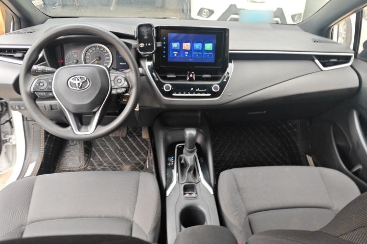 Used Toyota Levin 2022 TNGA 1.5L CVT Leading Edition Center Console