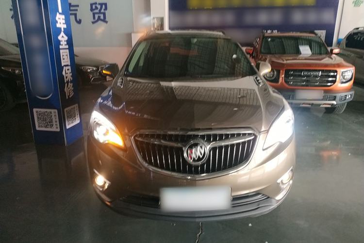 Used Buick Envision 2019 20T Two-Wheel Drive Leading Version China V Standard
