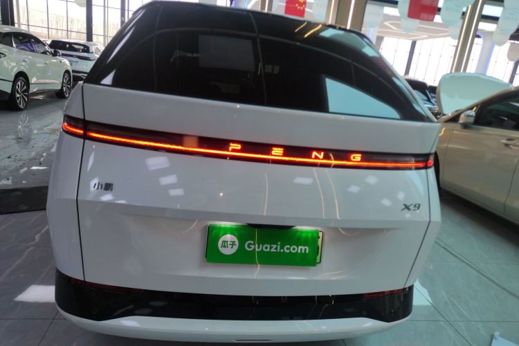 Used XPeng X9 2025 650 Long-Range Max