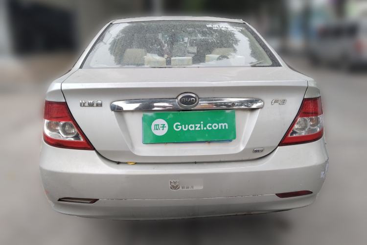 Used BYD F3 2011 1.5L New Platinum Edition Standard Version
