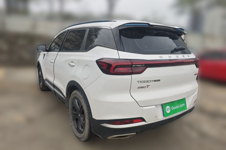 Used Chery Tiggo 7 PLUS 2021 Kunpeng Edition 1.6TGDI DCT Luxury Model
