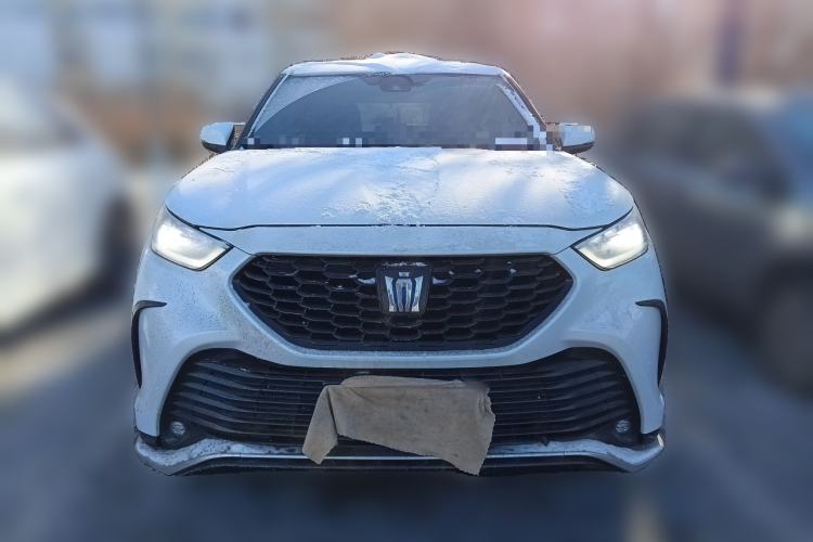 Used Toyota Crown Kluger 2021 2.5L HEV Four-Wheel Drive Elite Edition