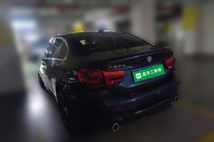Used BMW 1 Series 2022 120i M Sport Edition Rear Left 45 Deg