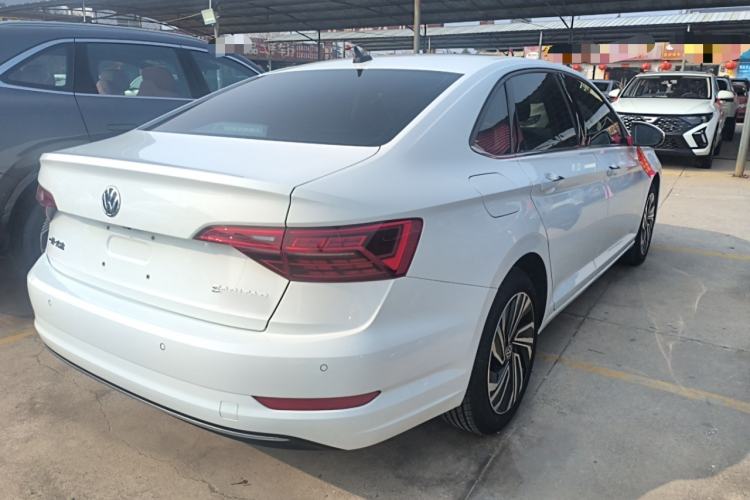 Used Volkswagen Sagitar 2021 280TSI DSG Excellence Edition Rear Right 45 Deg