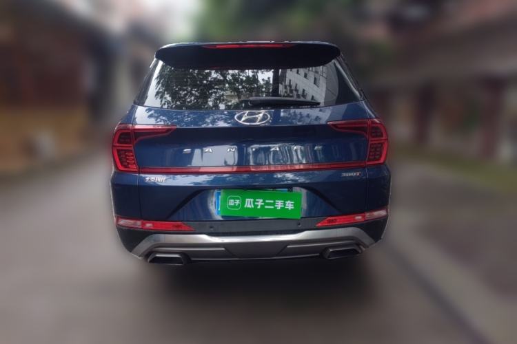 Used Hyundai Santa Fe 2019 380 TGDi DLX Automatic 2WD Prestige Edition China V Emission Standard Rear