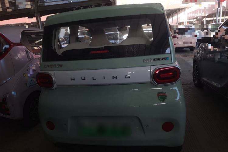 Used Wuling Hongguang MINIEV 2024 3rd Generation 215km Youth Edition
