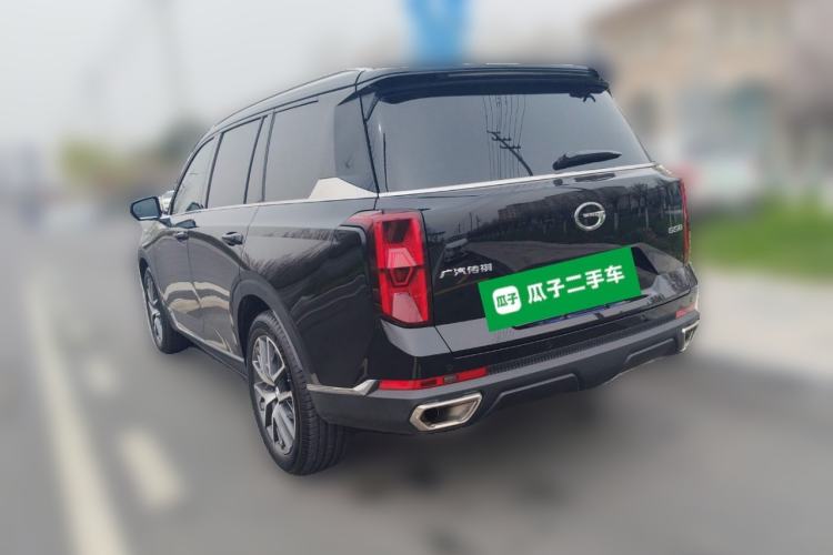 Used GAC Trumpchi GS8 2024 Linghang Series 2.0 TGDI Two-Wheel Drive Luxury Smart Connectivity Version Rear Left 45 Deg