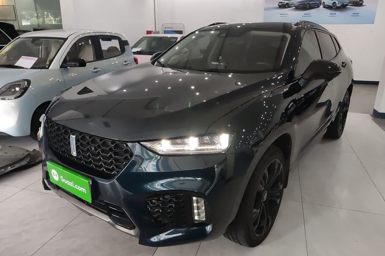 Used Wey VV7 2019 Upgraded Model 2.0T Flagship Version China V Standard