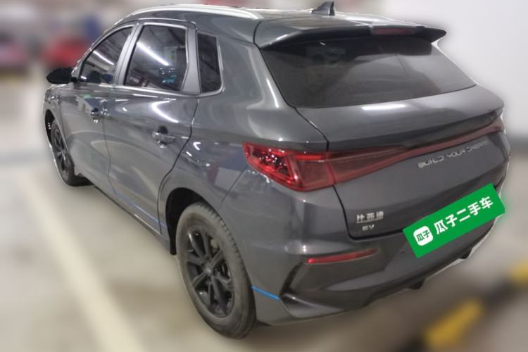 Used BYD e2 2020 Upgraded Model Standard Range Version Comfort Edition Rear Left 45 Deg