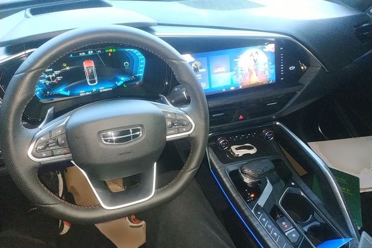 Used Geely Auto Monjaro 2019 350T Yuxingzhe AWD