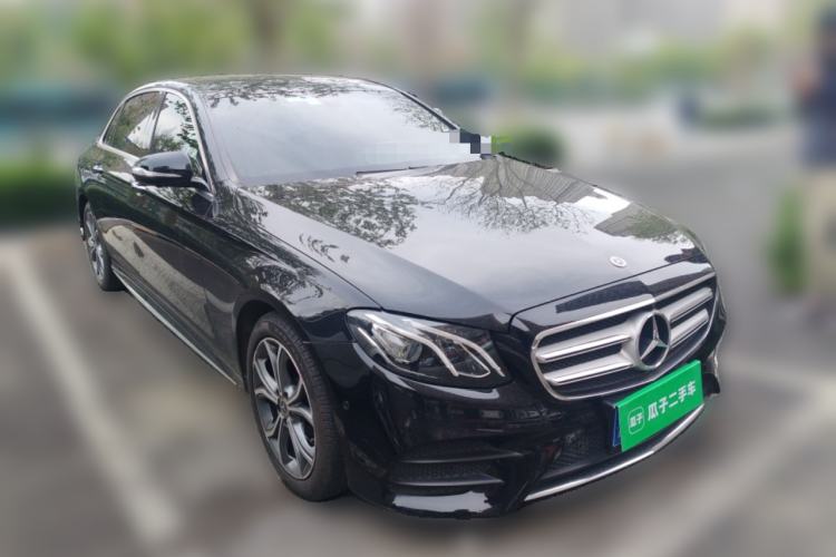 Used Mercedes-Benz E-Class 2020 Restyled E 300 L Sporty and Stylish Edition Front Right 45 Deg