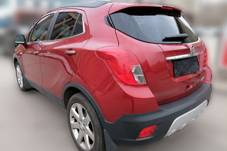 Used Buick Encore 2014 1.4T Automatic Two-Wheel Drive Urban Leading Model
