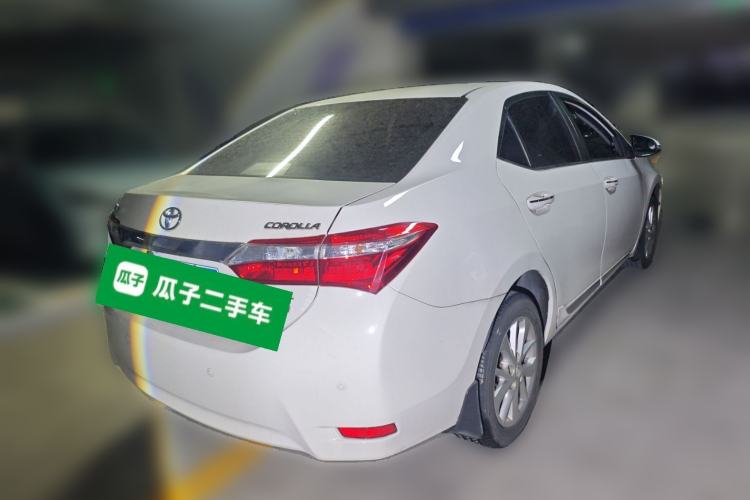 Used Toyota Corolla 2017 1.2T CVT GL-i Leather Edition
