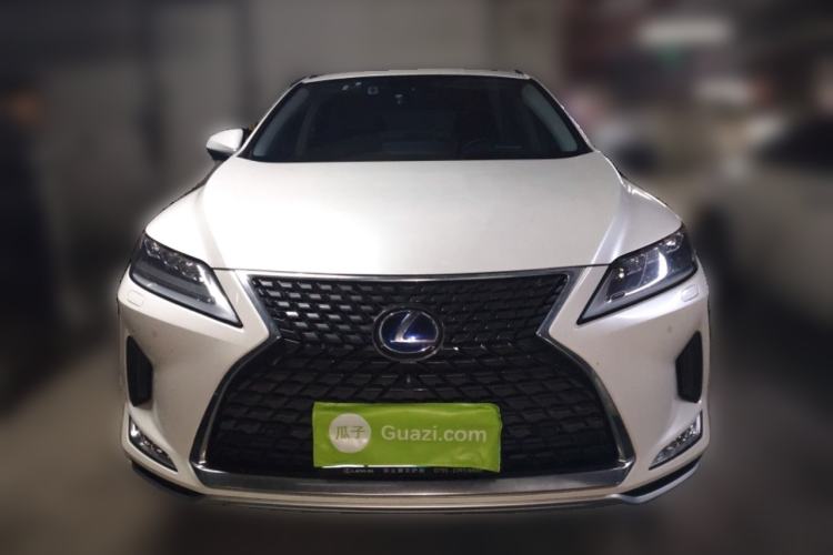 Used Lexus RX 2020 Revised Version 450h Four-Wheel Drive Elegant Edition Front