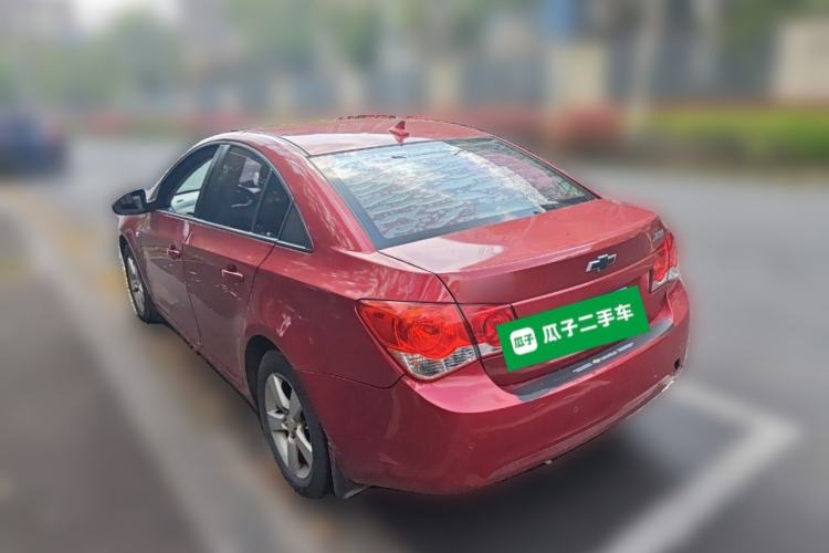 Used Chevrolet Cruze 2013 1.8L SE AT Rear Left 45 Deg