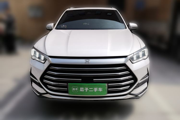 Used BYD Song Pro New Energy 2022 DM-i 110km Flagship Pro Model
