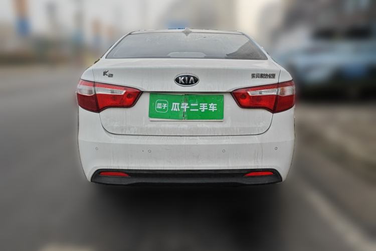 Used Kia K2 2011 Sedan 1.4L Manual Transmission GLS
