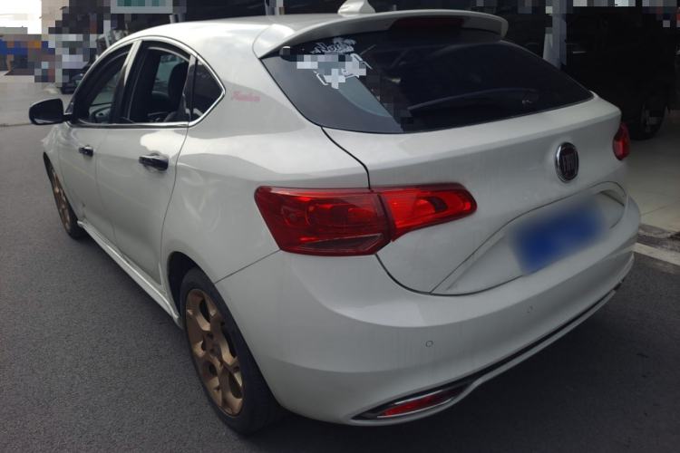 Used Fiat Ottimo 2014 1.4T Automatic Sport Edition Rear Left 45 Deg