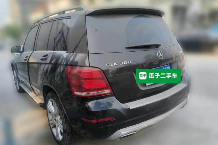 Used Mercedes-Benz GLK-Class 2013 GLK 300 4MATIC Fashion Model Rear Left 45 Deg