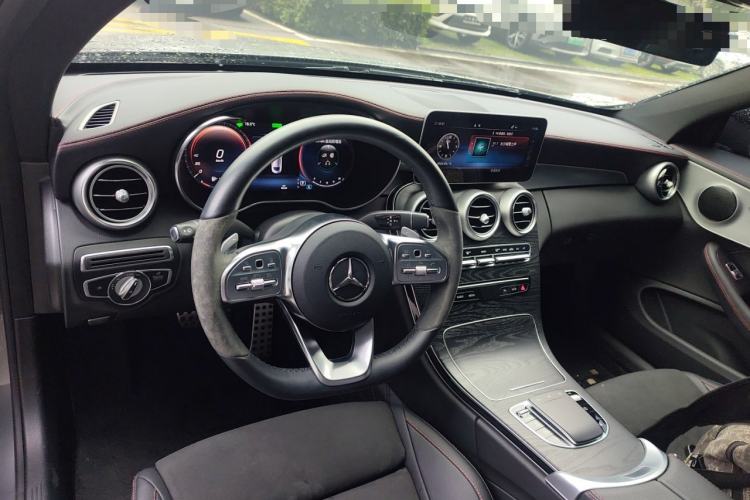 Used Mercedes-Benz C-Class 2023 C 260 Coupe Center Console