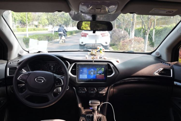 Used GAC Trumpchi GS4 2017 235T Automatic Two-Wheel Drive Elite Edition
