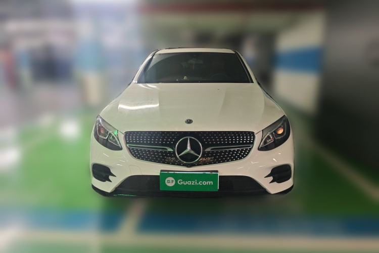 Used Mercedes-Benz GLC Coupe 2019 GLC 200 4MATIC Coupe SUV