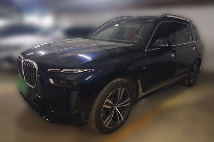 Used BMW X7 2023 xDrive40i Luxury M Sport Package Guazi used car, China used car export, Used car for sale, Used BMW cars, Cheapest cars for sale