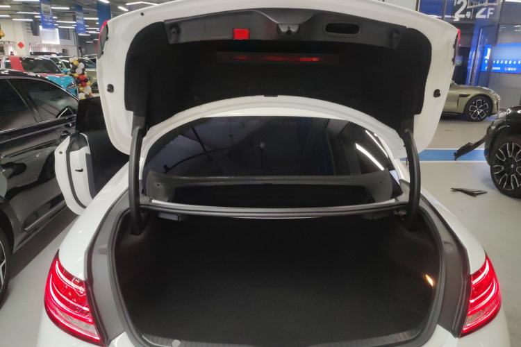 Used Mercedes-Benz C-Class 2022 Refreshed C 260 Coupe Trunk